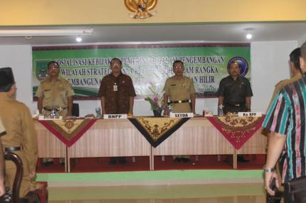 Pembangunan 5 Lopri Kawasan Perbatasan Harus Miliki Keterpaduan